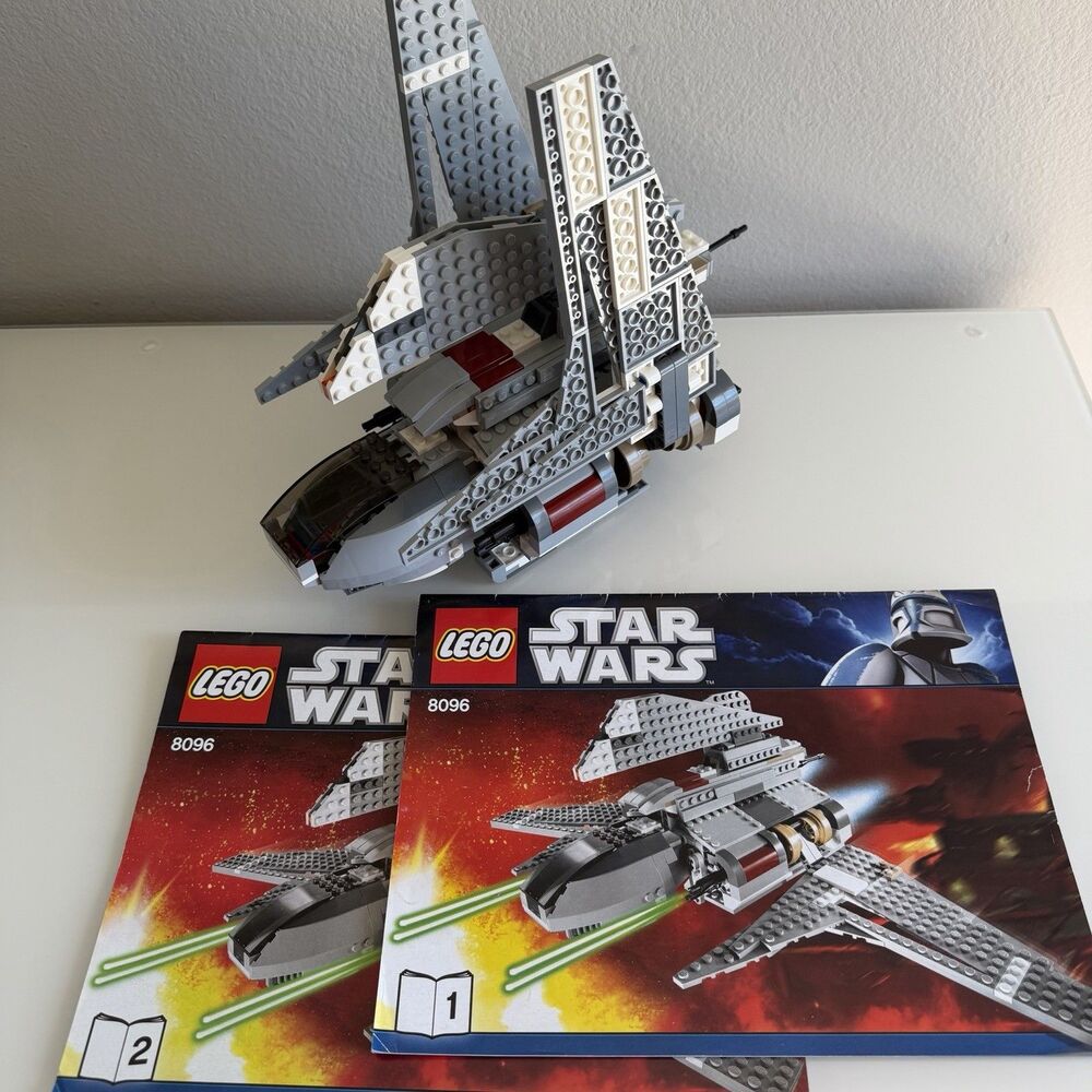Lego Star Wars Emperor Palpatine’s Shuttle 8096 Retired Complete Build Only 2010